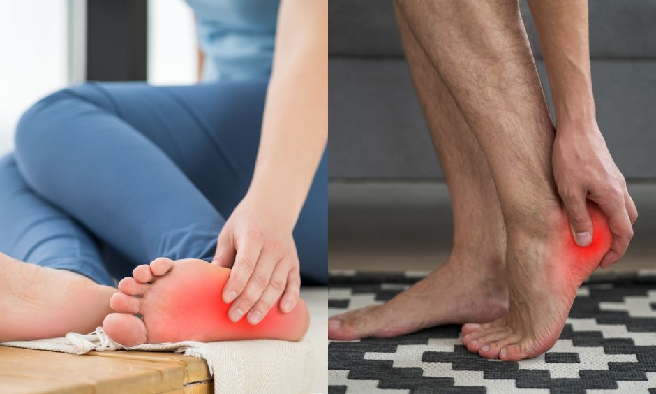 Plantar fascitt eller hælspore