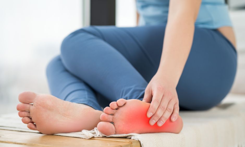 how long plantar fascitt stay