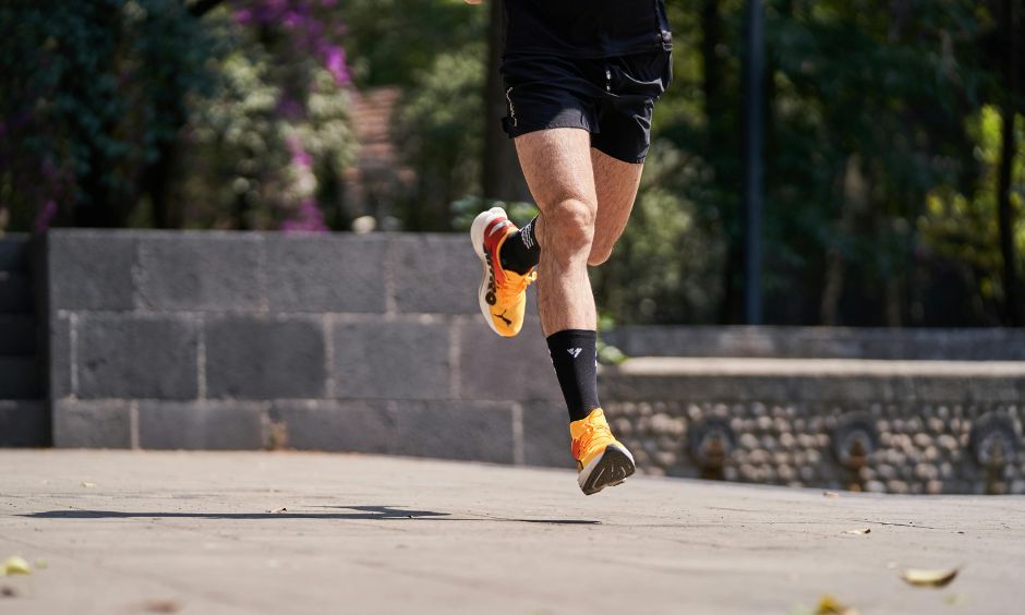plantar fasciitis running