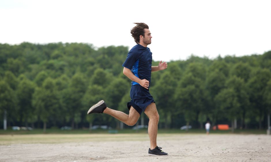 plantar fascitt cause training