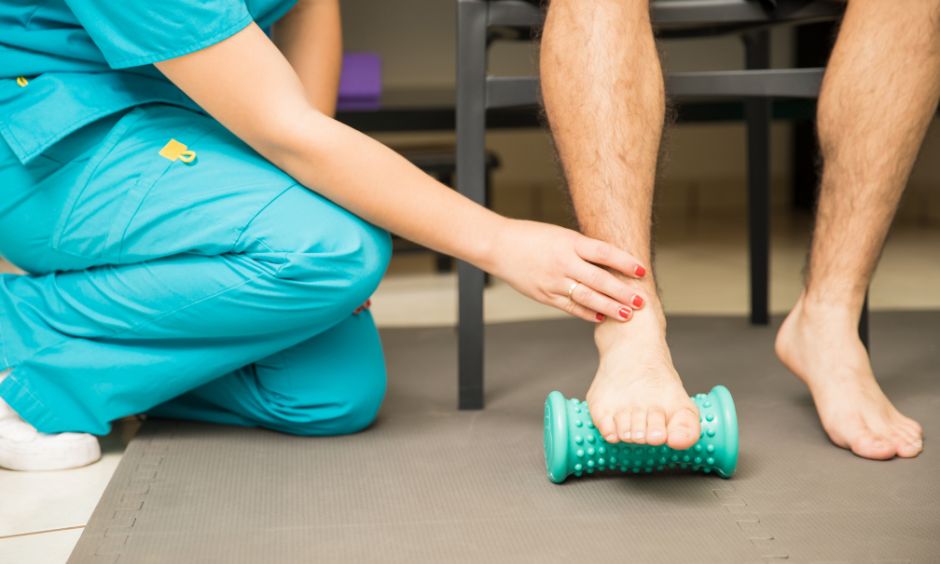 plantar fascitt exercise